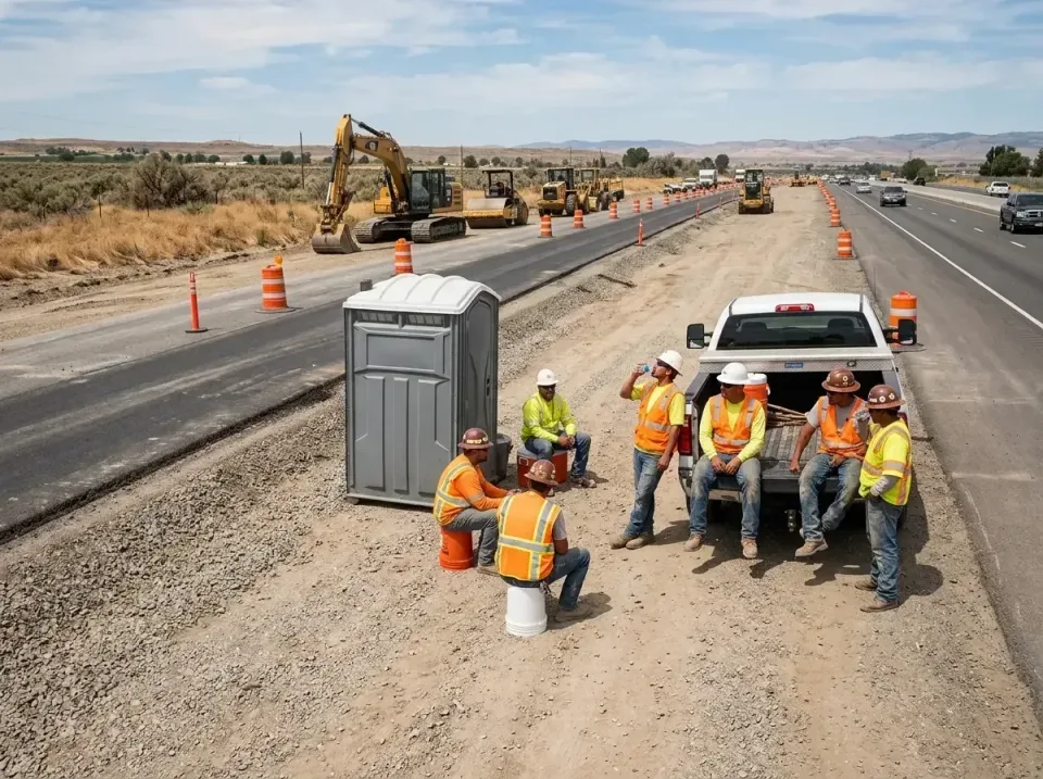 highway-road-construction-crew-007 — frequently asked questions, Porta Potty and Restroom Rentals in Hattiesburg, MS